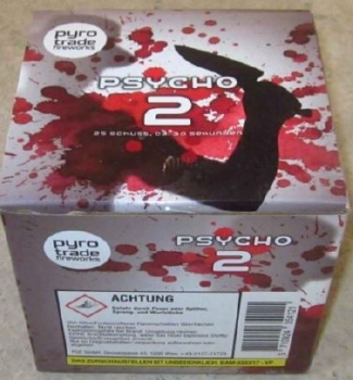 Psycho 2, 25 Schuss
